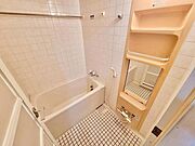 一日の疲れを癒すバスルーム！のんびりお風呂タイムをおくつろぎください！