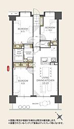 物件画像 ダイアパレス桜木III