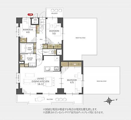 ●間取り●