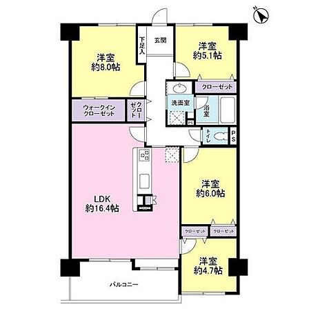 【間取図】