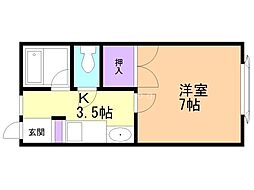 プレジオ松ヶ枝 3階