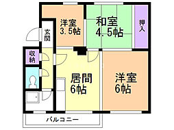 新光ハイツ 2階