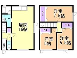 コーポリバー 1階