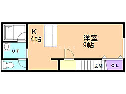 花園3丁目24−17ＡＰ 2階