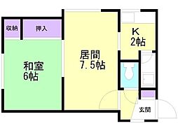 サンワハイツ 1階