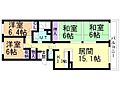 サーム朝里が丘2階7.4万円