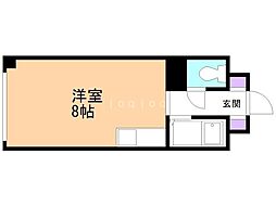 間取図画像 ワンルーム