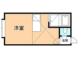間取図画像 ワンルーム