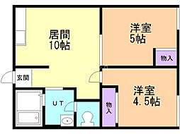 シティハイム・ルピナス 1階