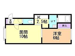 ルミエール入船 2階