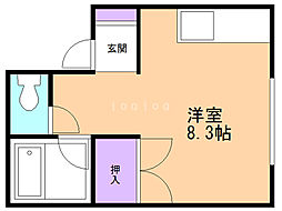 入船コーポ・パル 1階