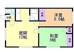 コーポ坂下 1階