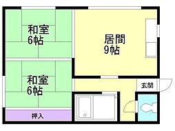 松井アパート 2階