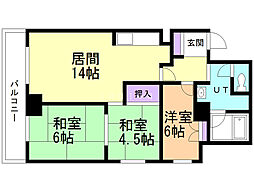 マリンハイム 6階