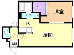 サンスタスィオン 2階