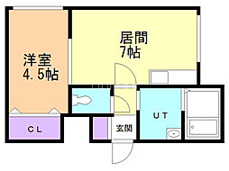 小樽駅前プレジデント 3階