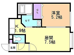 カーズ花園 1階