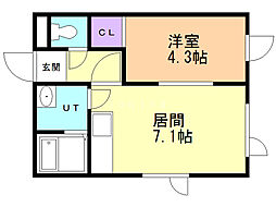 ウイングスクエア 2階/207