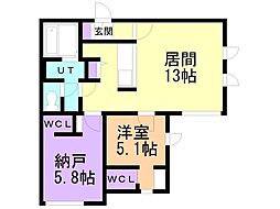 ノルフィーノ ムース 2階