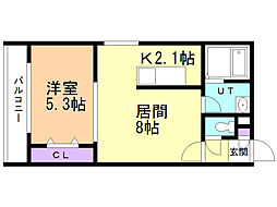 Mia moglie Otaru（ミアモリエオタル） 2階/202