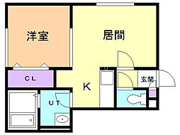 アンデス富岡 1階