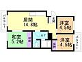 桜グランドハイツA棟3階5.5万円