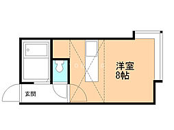TS小樽 ワンルームの間取図画像