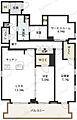 アスデュール日本橋人形町11階44.5万円