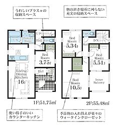 物件画像 熊谷市肥塚　全2棟　新築分譲住宅