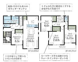 物件画像 熊谷市　石原　新築戸建　全2棟