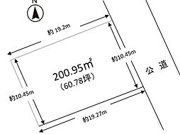 物件画像 駅まで徒歩9分　熊谷市万平町売地