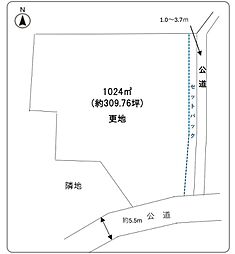 物件画像 敷地300坪以上　熊谷市円光二丁目　売地