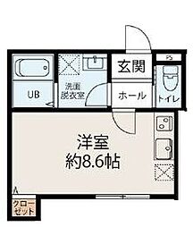 東千葉駅 6.5万円