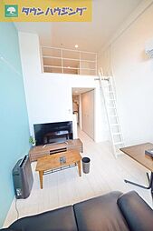 ロイジェントパークス千葉中央 1504 15階1Kのリビング/ダイニング