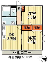 おゆみ野駅 7.4万円