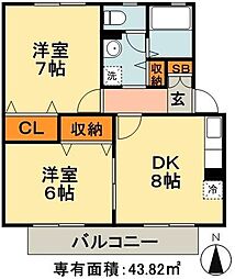 学園前駅 6.6万円