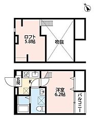 都賀駅 5.1万円