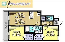 都賀駅 7.1万円