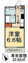 千葉みなと駅 6.6万円