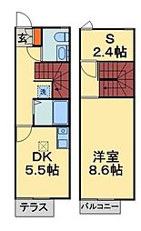 浜野駅 6.5万円