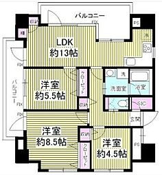 千葉駅 13.7万円