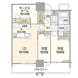 葭川公園駅 22.0万円