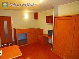 京成千原線 大森台駅 徒歩12分の賃貸アパート 2階1Kのリビング/ダイニング