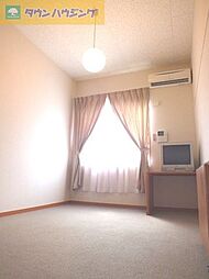 千葉都市モノレール みつわ台駅 徒歩12分の賃貸アパート 2階1Kのリビング/ダイニング