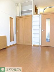 千葉都市モノレール スポーツセンター駅 バス11分 長沼下車 徒歩8分の賃貸アパート 1階1Kのリビング/ダイニング