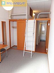 京成千葉線 千葉中央駅 徒歩16分の賃貸マンション 2階1Kのリビング/ダイニング