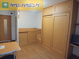 JR内房線 浜野駅 徒歩17分の賃貸アパート 1階1Kのリビング/ダイニング