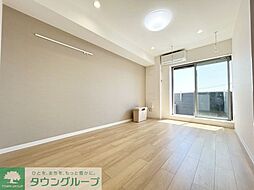 ウィンドテラスみどり台 201 2階1LDKのリビング/ダイニング