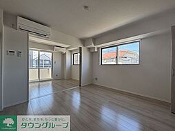 Ａｌｂｉｏｎ新検見川 201 2階1LDKのリビング/ダイニング