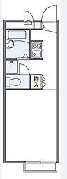 間取図画像 1K